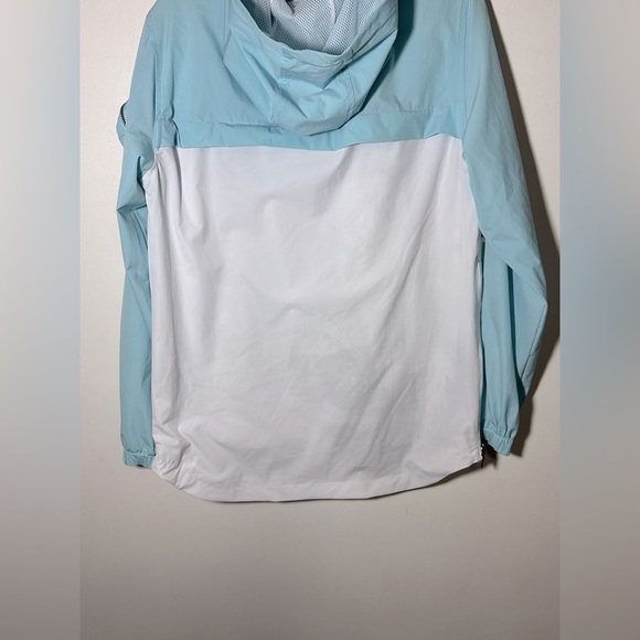 Life Code Progressive Anorak Blue and White Windbreaker Size M Nylon Tactical - Picture 7 of 8